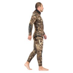 Apnea 5mm Legend Troox 3D  Camou Elbise (Diz-Dirsek Film Takviyeli)