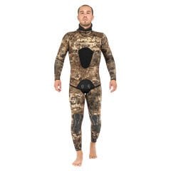 Apnea 5mm Legend Troox 3D  Camou Elbise (Diz-Dirsek Film Takviyeli)