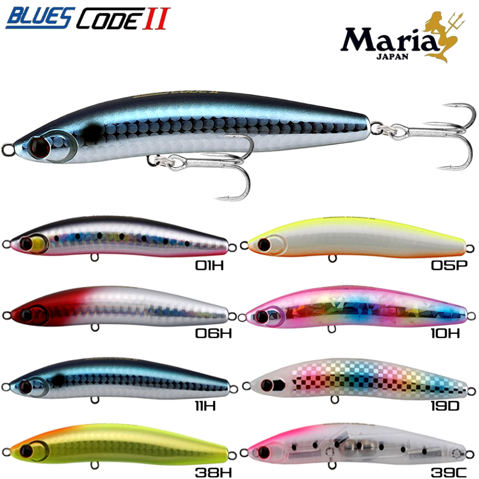 Blues Code 2 90 Mm 15 Gr