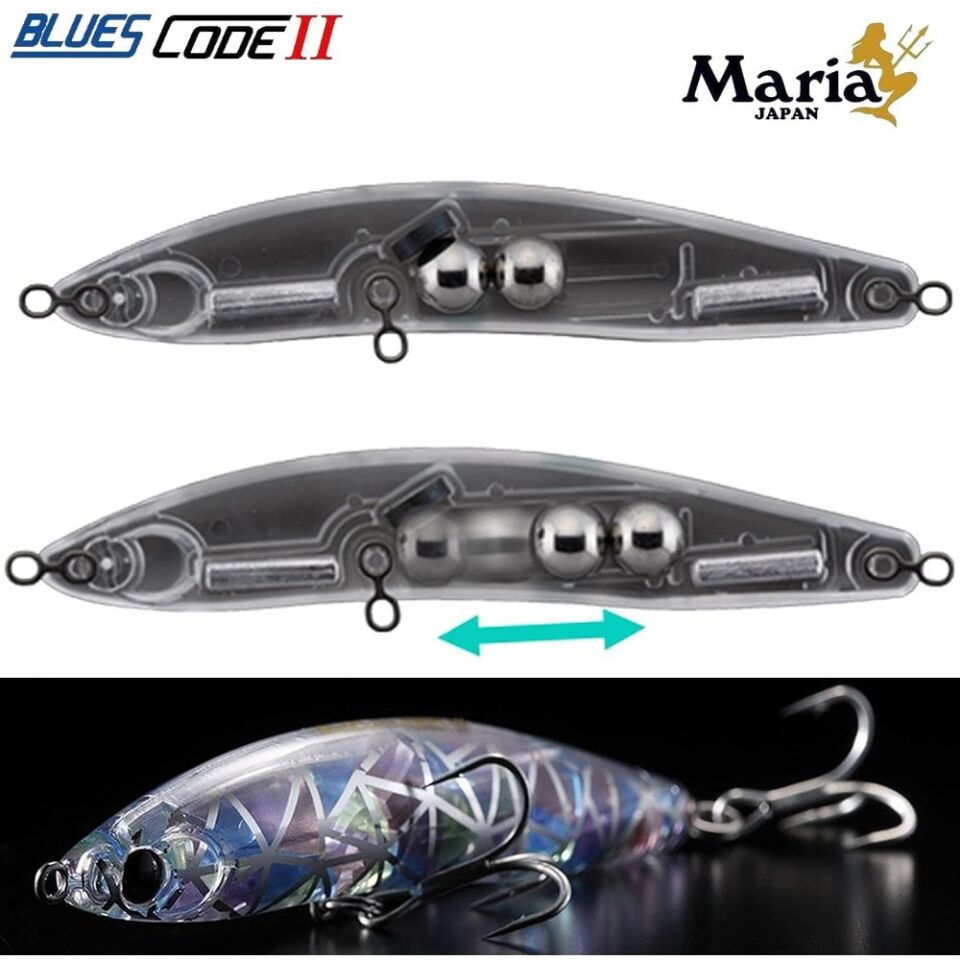 Blues Code 2 90 Mm 15 Gr