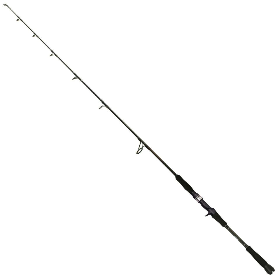 Captain 1437 Montano Big Boat 2 Parça Karbon Tekne Kamışı 20-30lbs Atar Standart - 180 CM