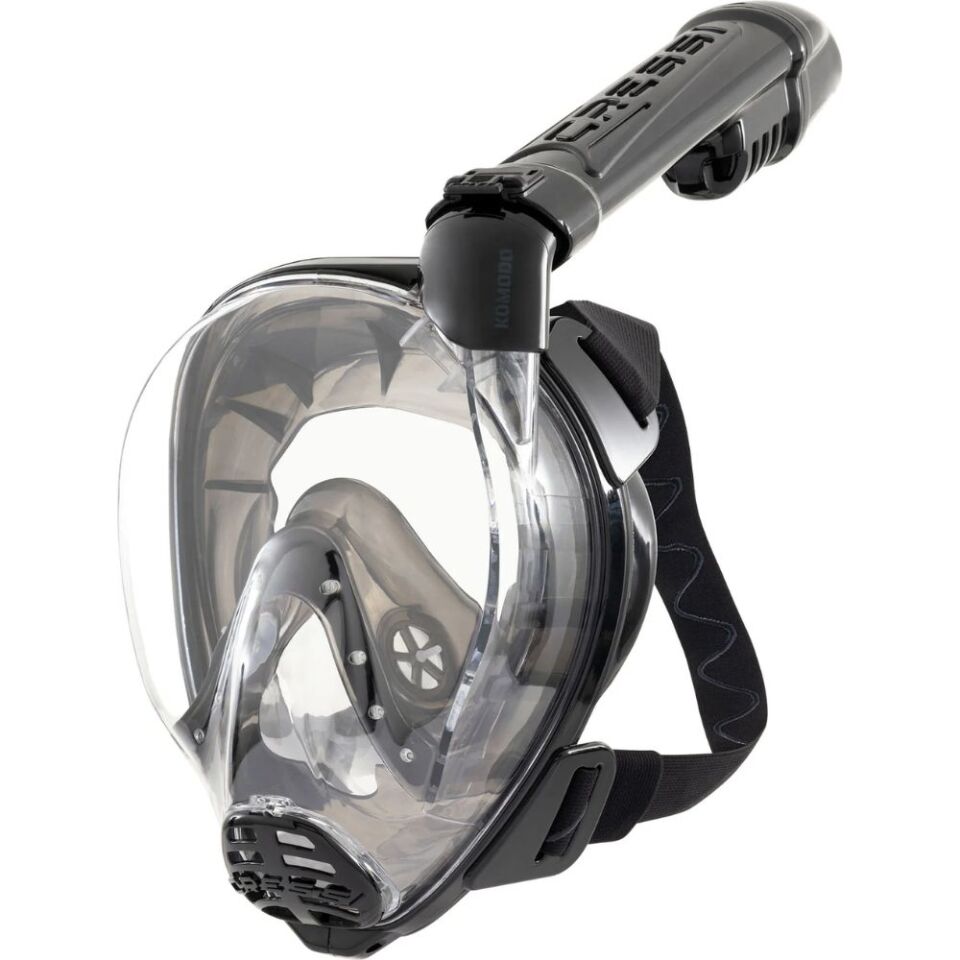 Cressi Komodo Dalış Maskesi BLACK-BLACK - S-M