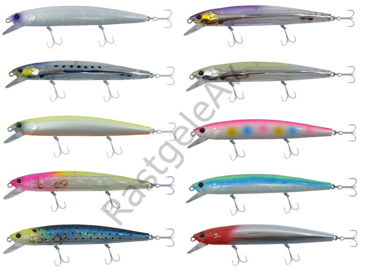 Kendo D:Killer's Minnow Haizoku 115F 15.8 gr Suni Yem