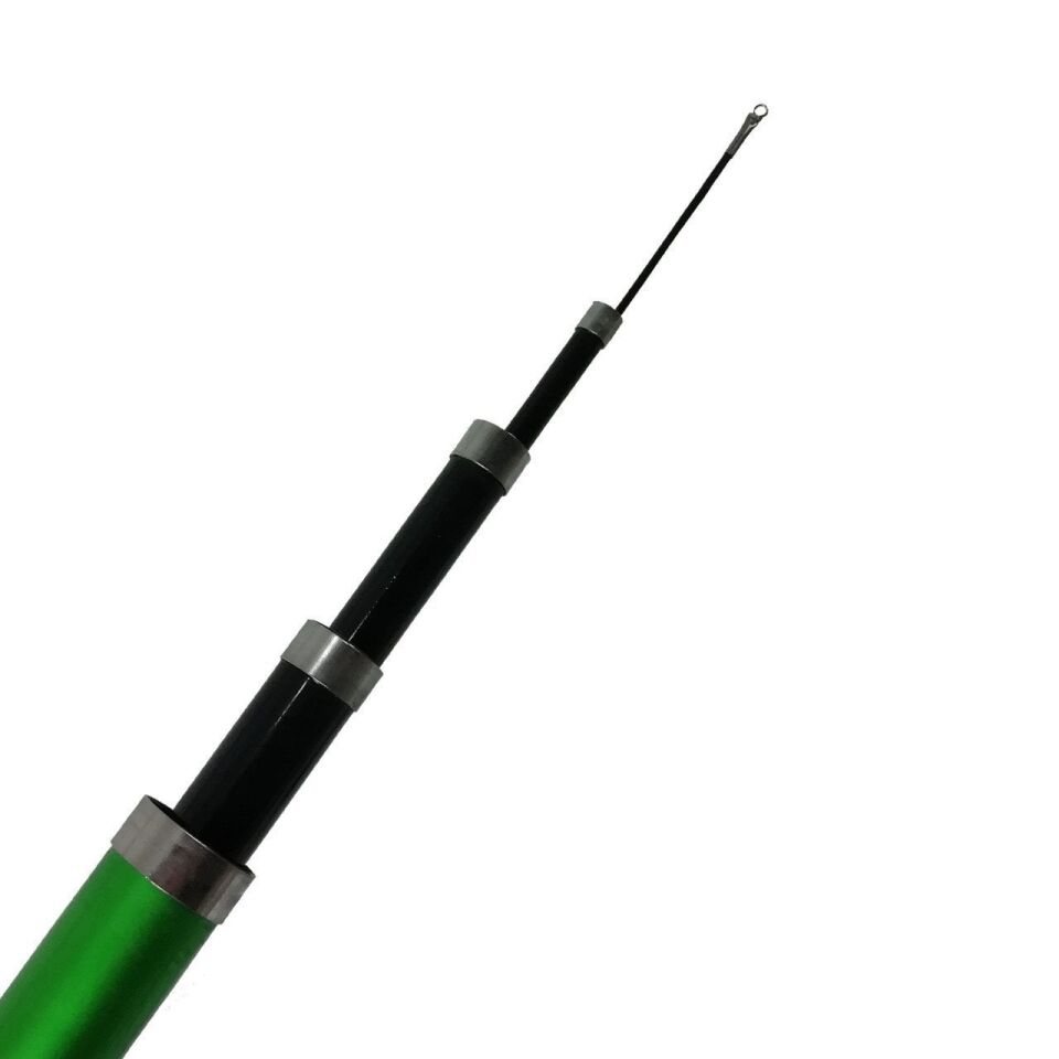 Süper Natural Bilezikli Halkasız Olta Kamış 400 cm