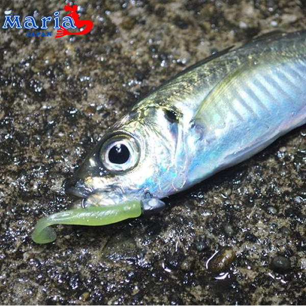 Ma2 Worm Action Fish 1.8