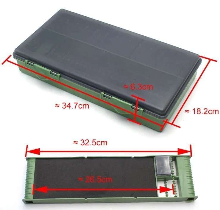 Captain 7129 Carp Box 9lu Set 34x18x6cm