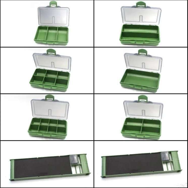 Captain 7129 Carp Box 9lu Set 34x18x6cm