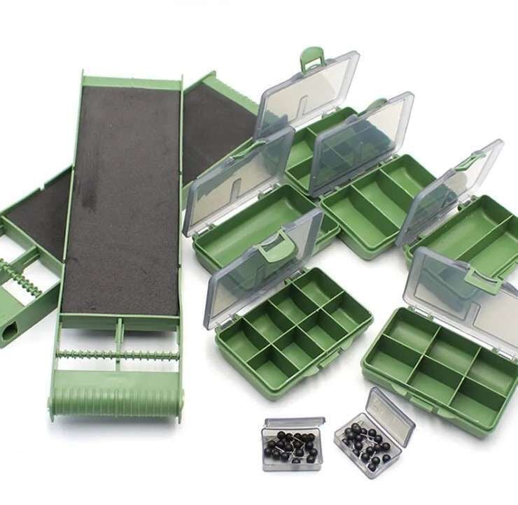 Captain 7129 Carp Box 9lu Set 34x18x6cm