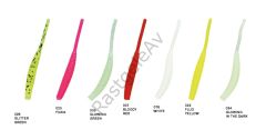 Nomura Long Taıl 5cm 0.5g 12 Adet Lrf Silikonu