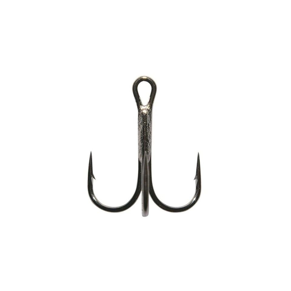 Mustad Ultra Point TR58NP-BN 3lü Olta İğnesi BLACK NICKEL - NO:6 6LI