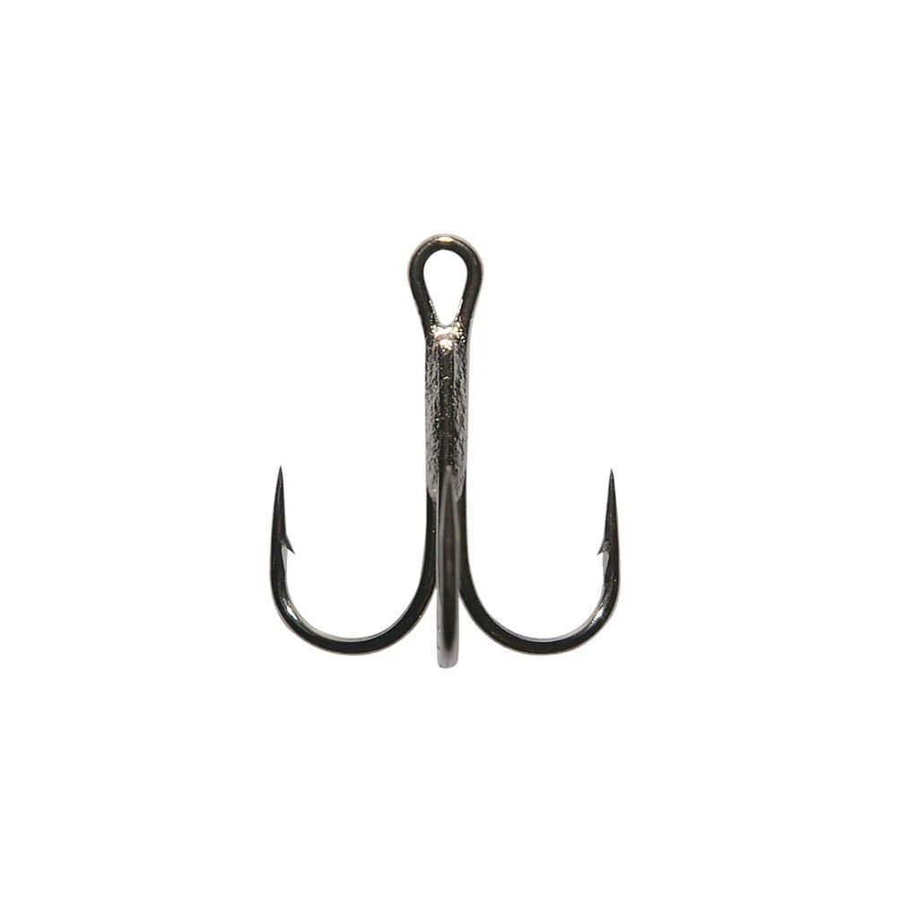 Mustad Ultra Point TR58NP-BN 3lü Olta İğnesi BLACK NICKEL - NO:4 6LI