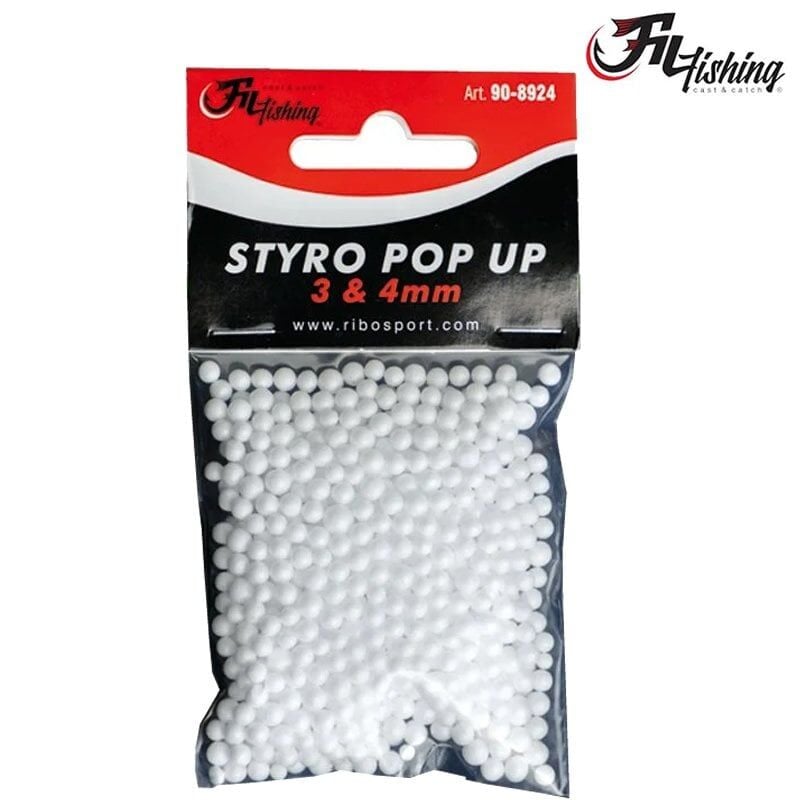 Styro Pop Up 3&4mm Boncuk Köpük