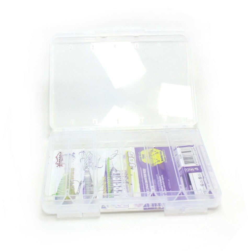 Captain 7235 Profesyonel Sahte Balık ve Jig Kutusu 14x10x3cm