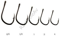 Lineaeffe Carp Hook Rıng Black