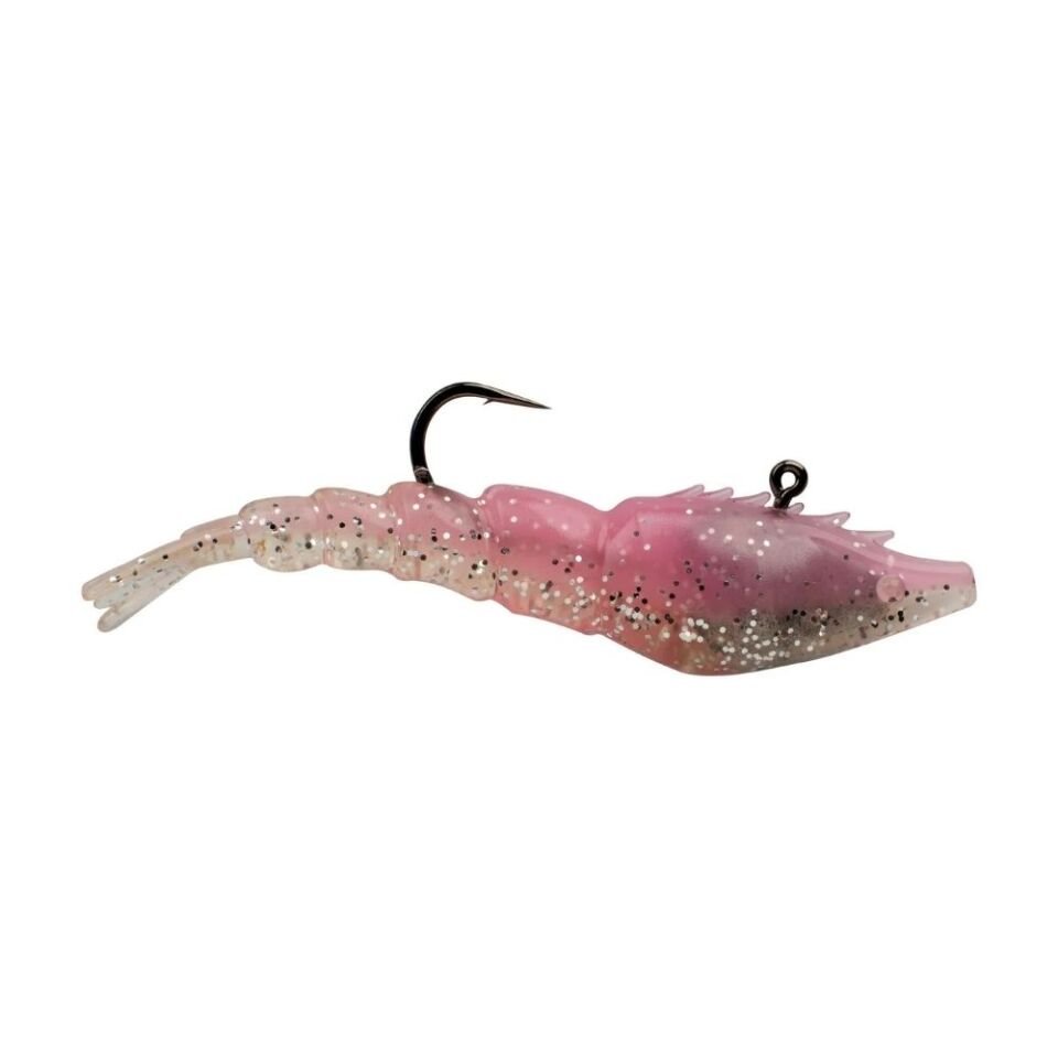 Berkley PowerBait Saltwater PowerSwitch Silikon Karides Yem PINK FLASH - 9CM-17.7GR