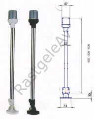 REMKAY BAYRAK DİREĞİ LEDLİ