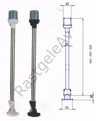 REMKAY BAYRAK DİREĞİ LEDLİ