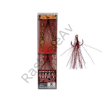 DECOY FB-II Fiber Treble Floş Elyaflı Üçlü İğne