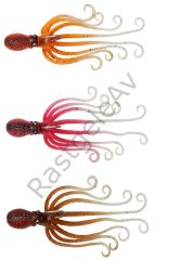 Savage gear Octobus 35g 10cm Suni Yem UV Orange Glow