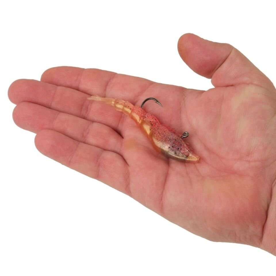 Berkley PowerBait Saltwater PowerSwitch Silikon Karides Yem SANGRIA - 9CM-17.7GR