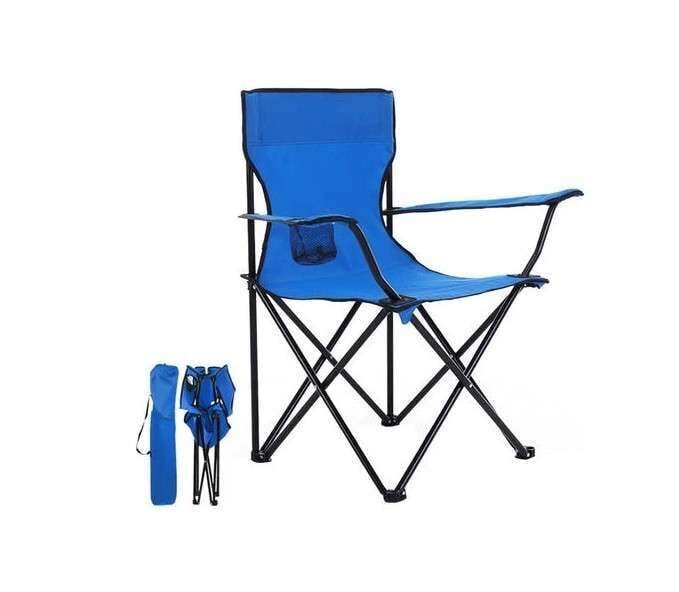 Captain Kamp Sandalyesi İthal Katlanır Bardaklı Koltuk