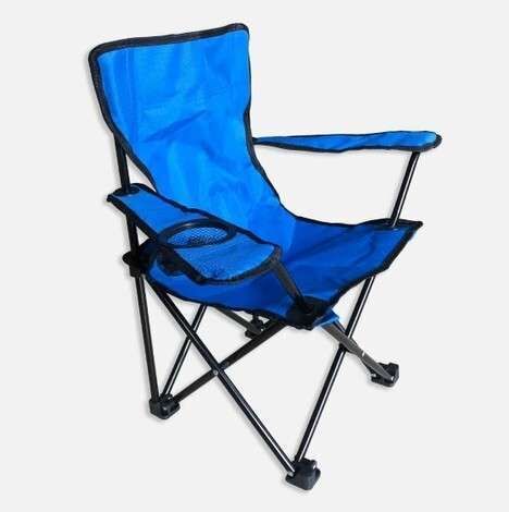 Captain Kamp Sandalyesi İthal Katlanır Bardaklı Koltuk