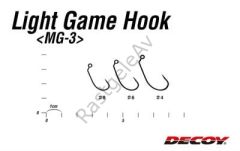 DECOY MG-3 Light Game Hook Olta İğnesi