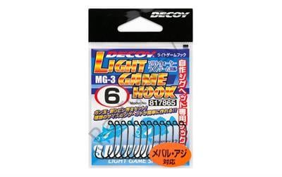 DECOY MG-3 Light Game Hook Olta İğnesi