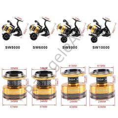 Shimano Socorro SW 8000 Olta Makinesi