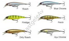 Savage Gear Gravity Twitch SR 8.3 cm 10 gr Suspending Dirty Roach