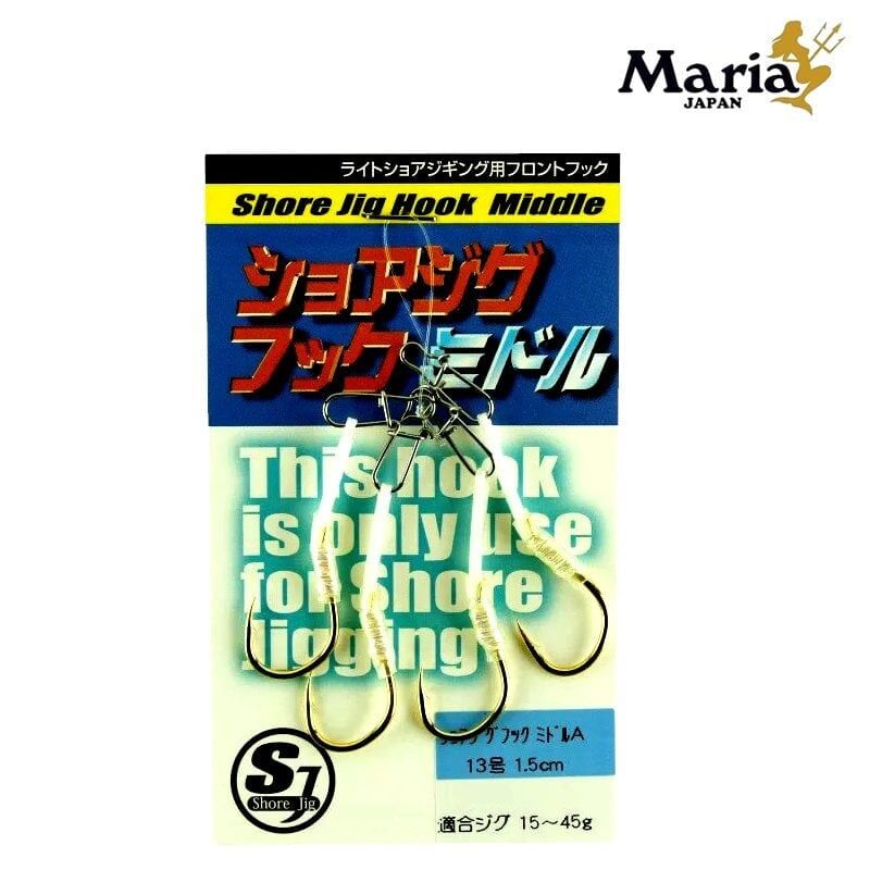 Shore Jighook Middle