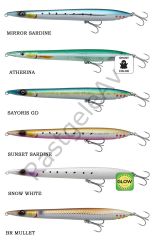 Savage Gear Surf Walker 2.0 12.5cm 9.5gr Floating Sahte Balık Sunset Sardine