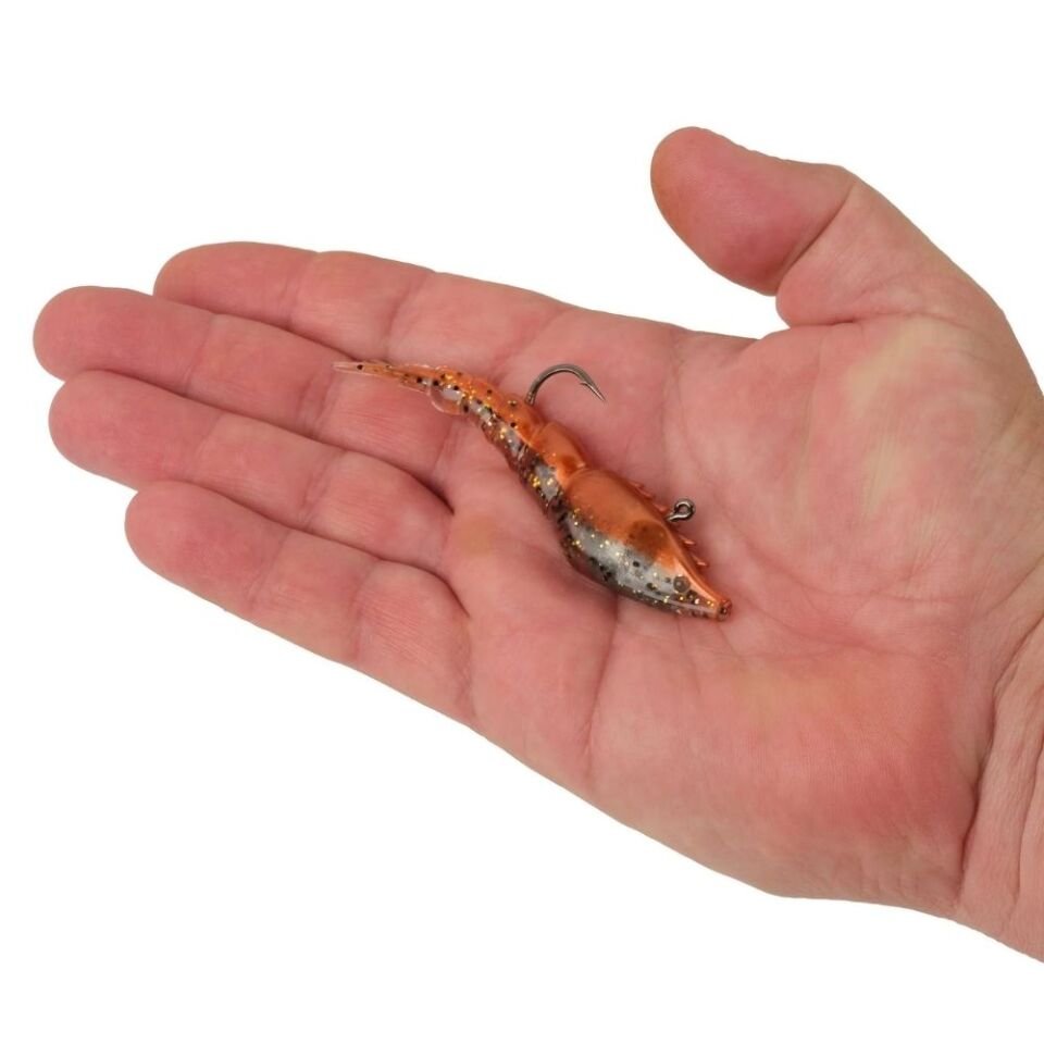 Berkley PowerBait Saltwater PowerSwitch Silikon Karides Yem NEW PENNY - 9CM-17.7GR