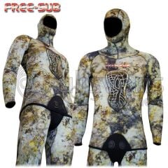 Free-Sub 5 mm Ghost Multy Serbest Dalış Avcı Elbise