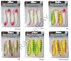 Savage gear Cannibal 10cm 4 Adet Suni Yem Pike