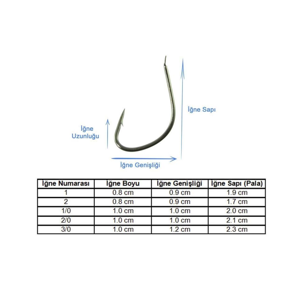 Marlin 1047 Kaizu-T HC Nickel İğne