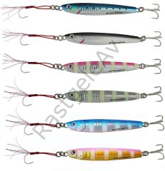 Savage gear 3D Slim Minnow 40 gr 9,3 cm Jig Suni Yem Glow Zebra