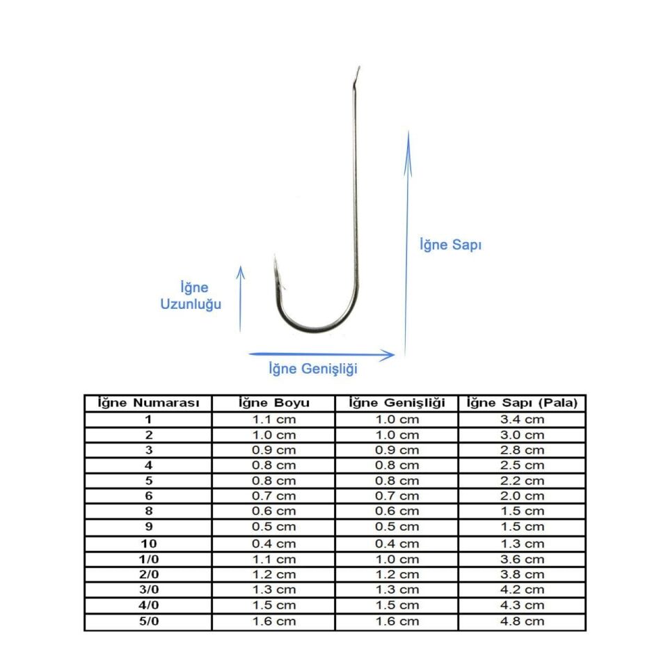 Marlin 1251C Nikel İğne Dökme
