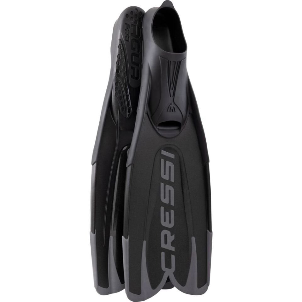 Cressi Agua Pro Dalış Paleti NERO/BLACK - NO:44/45