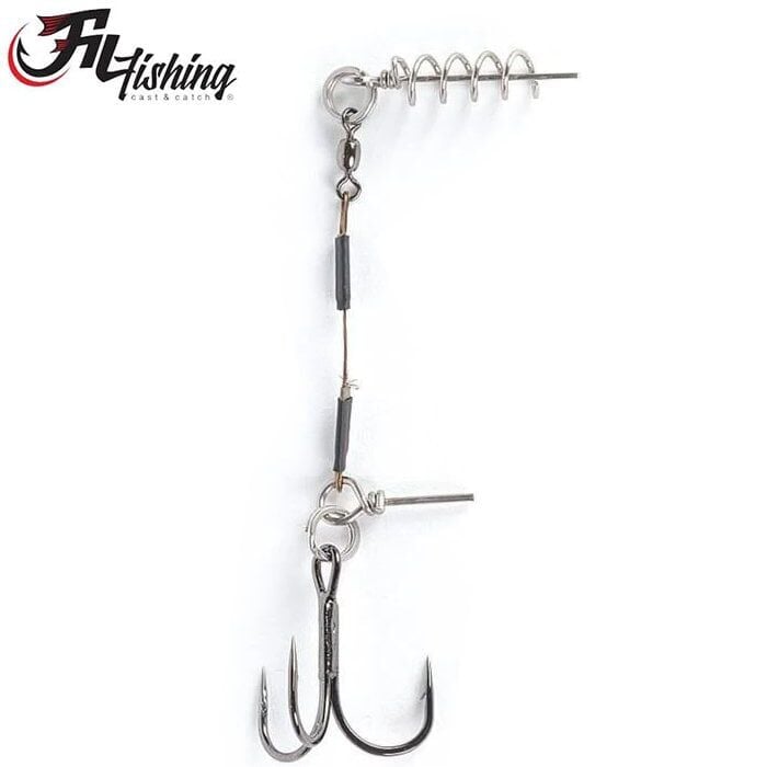Filex Soft Bait Stinger Rig Fil1