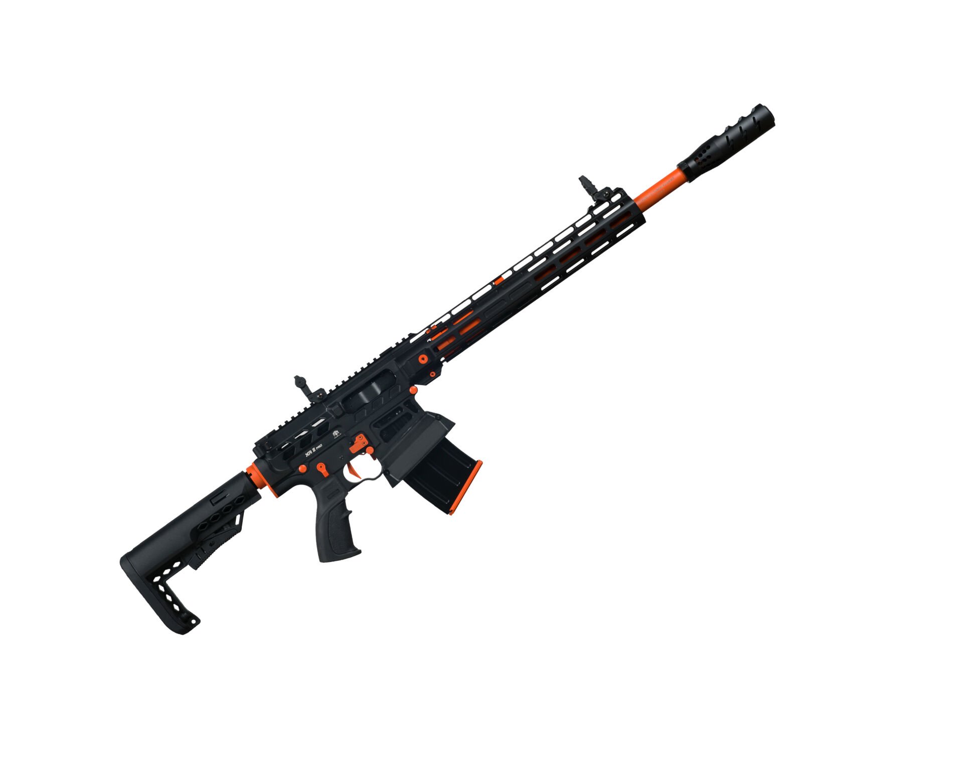 Huğlu Şarjörlü yarı otomatik tüfeği XR 8 Orange