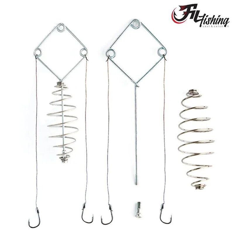 Filex Sazan Yayı İğneli Silver Carp System&Rig(1&1