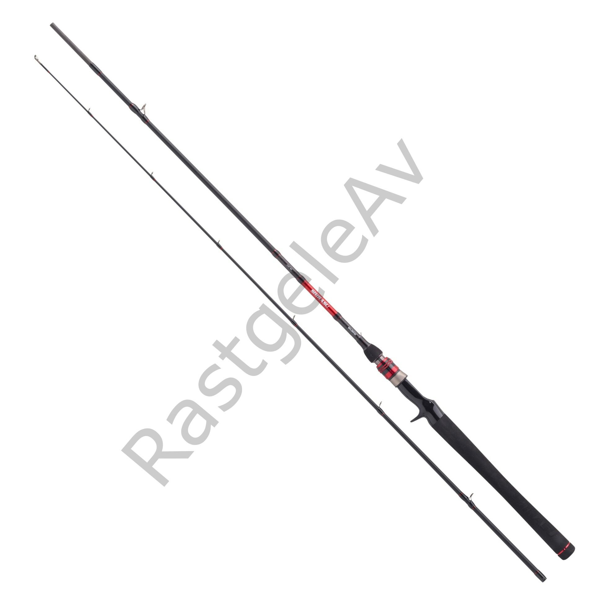 Balzer Shirasu Drop Shot IM-8 Carbon Spin Kamış 195cm 5-20gr Atar
