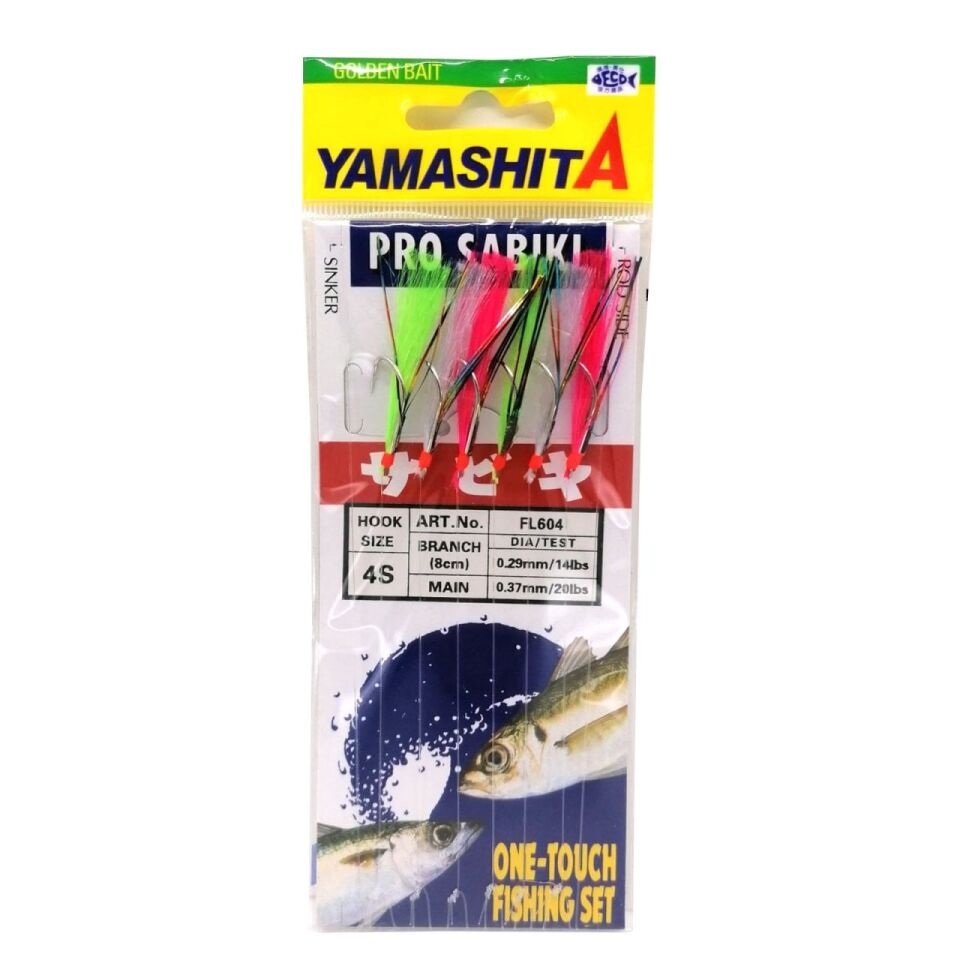 Pro Sabıkı Fl604 3-5 Çapari No: 4
