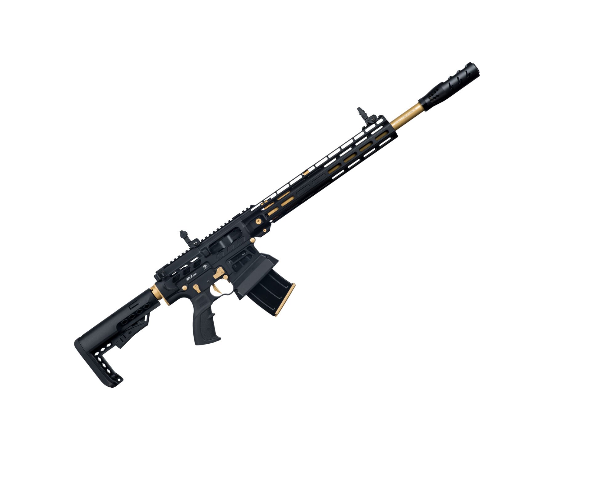 Huğlu Şarjörlü yarı otomatik tüfeği XR 8 Gold