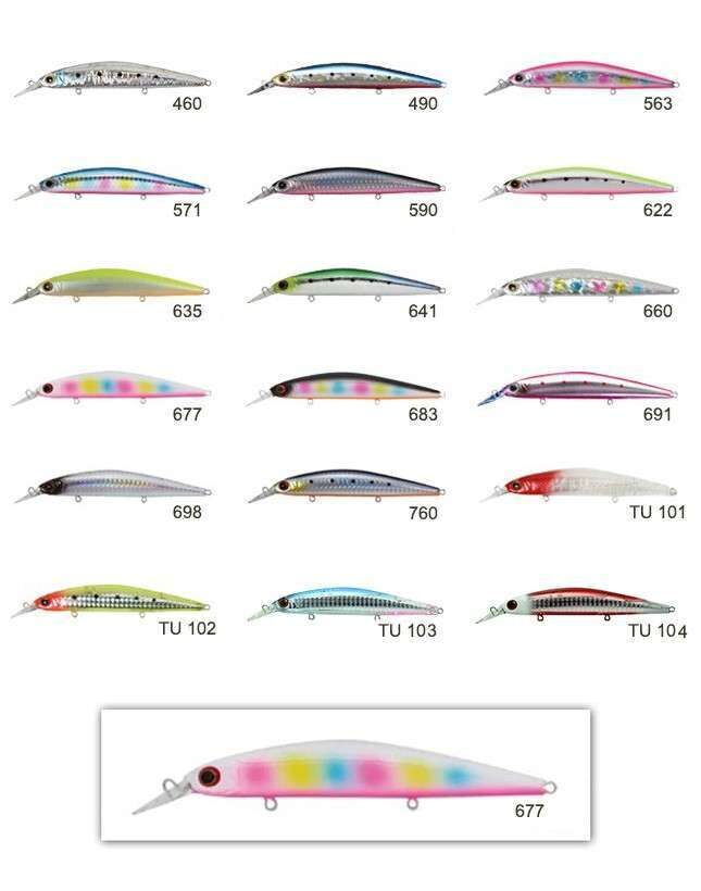 Zipbaits Surf Driver 110S Mag Drive 20gr Maket Balık 677