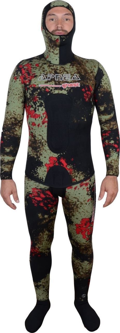 Apnea Ghost Kamuflaj 5mm Elbise