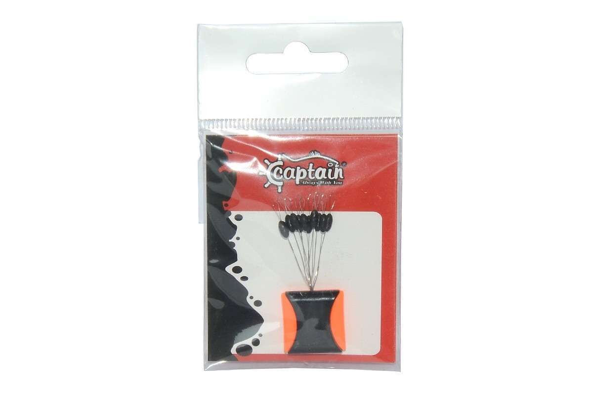 Captain 4916 Stoper 10lu Paket Silikon Stopper Standart - L