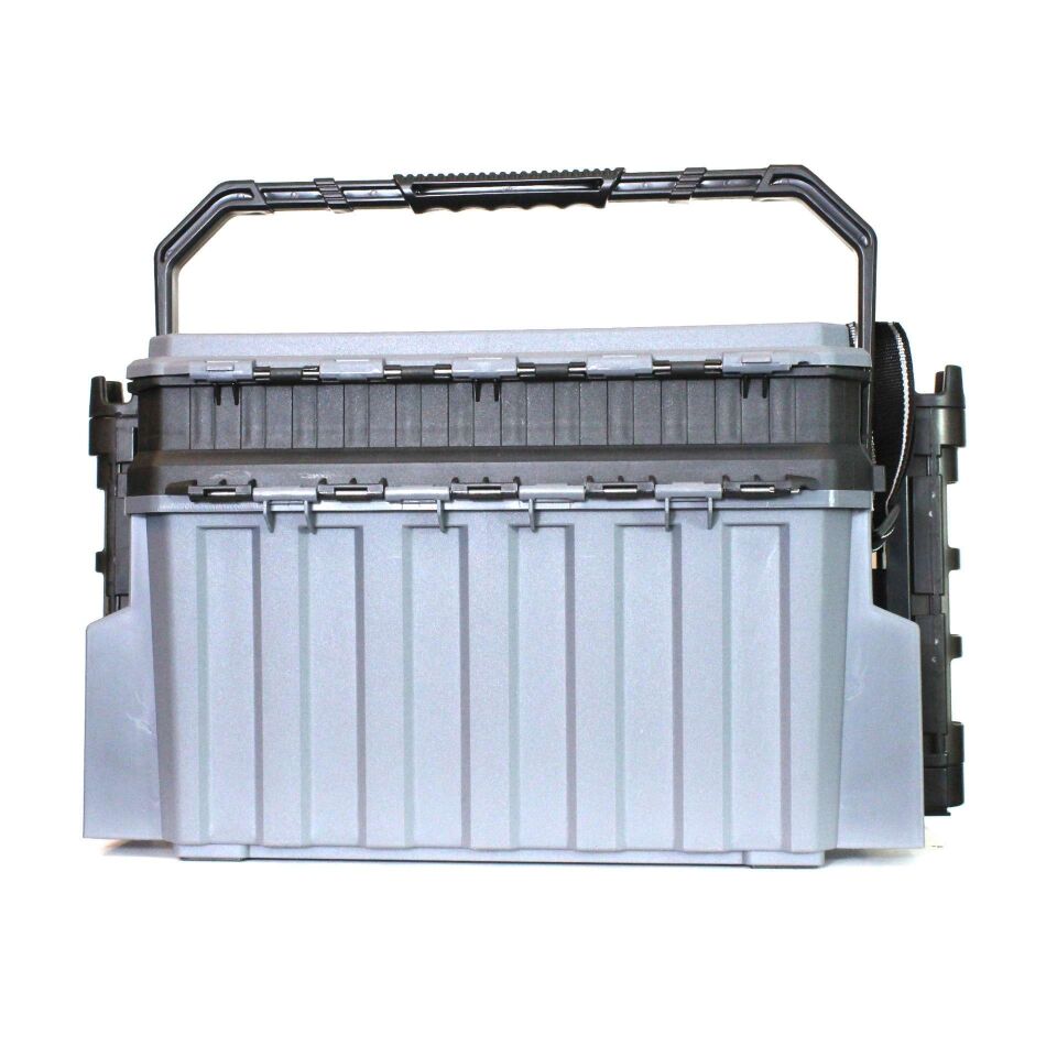 Captain 7212 Profesyonel Spin Takım Çantası ve Kamış Tutucu 42x25x28cm