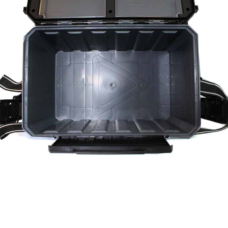 Captain 7212 Profesyonel Spin Takım Çantası ve Kamış Tutucu 42x25x28cm